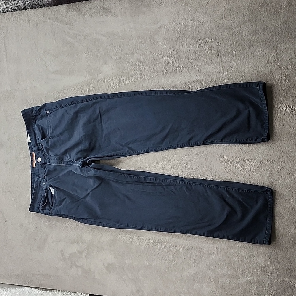 Weatherproof Vintage Pants Men's 36 Dark Navy blue Tech Pant Casual